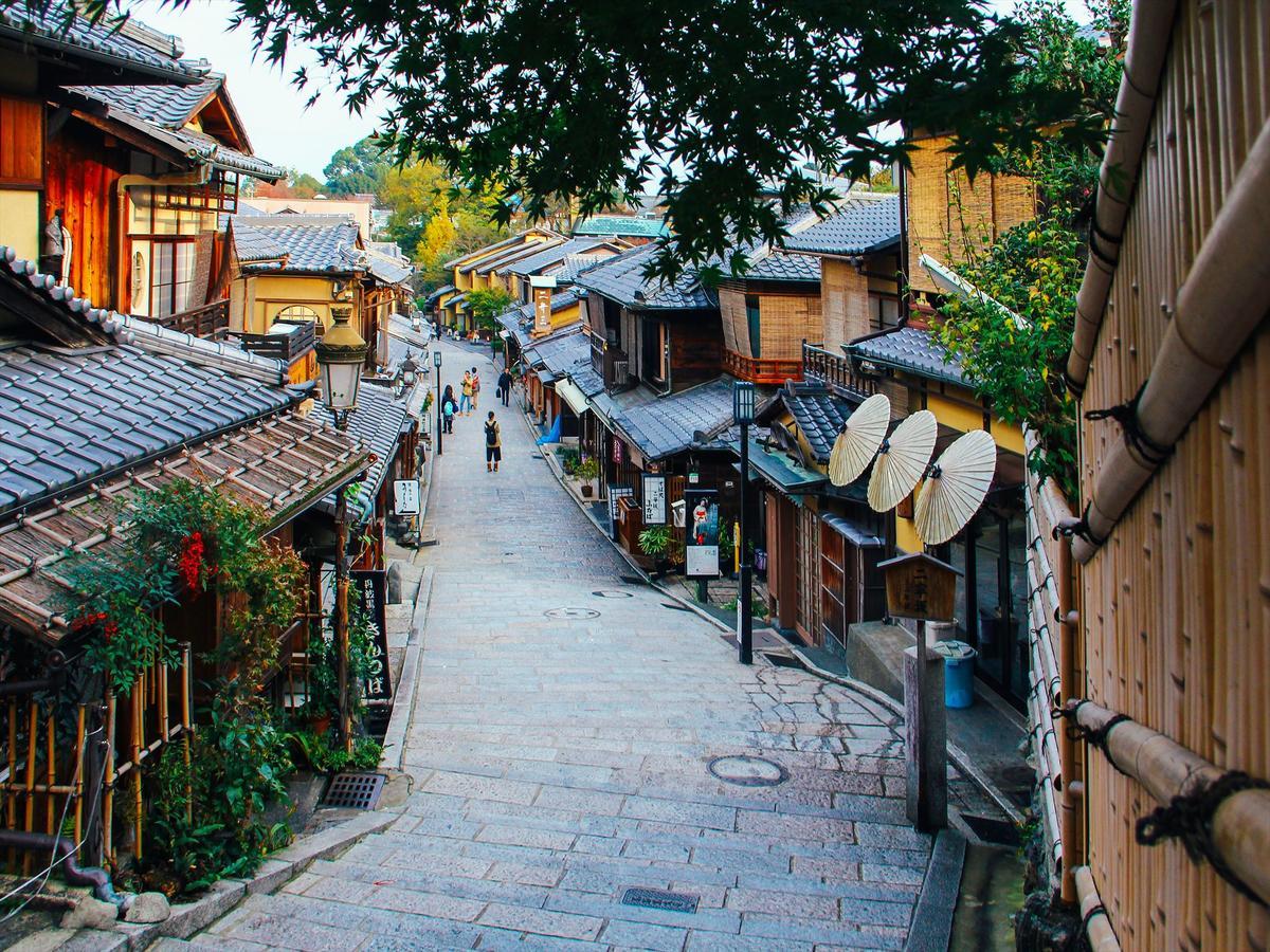 Coto Kyoto Kiyomizu 1 Villa Bagian luar foto